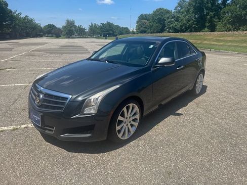 Used 2014 Cadillac ATS Luxury w/ Sun And Sound Package AWD/4WD image 5