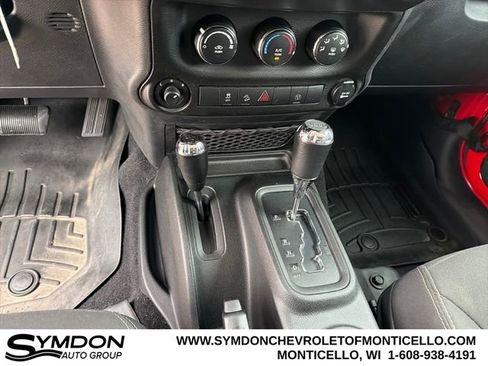 Used 2017 Jeep Wrangler Unlimited Sahara w/ Dual Top Group image 14