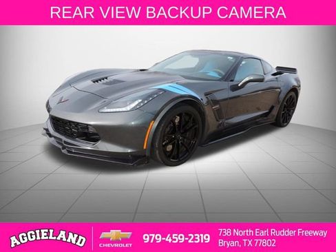 Used 2017 Chevrolet Corvette Grand Sport image 8