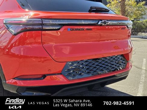 Used 2025 Chevrolet Equinox EV RS AWD/4WD image 7