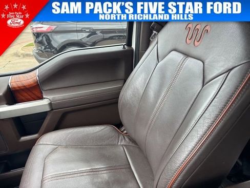 Used 2016 Ford F150 King Ranch w/ Equipment Group 601A Luxury AWD/4WD image 14