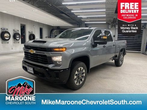 New 2026 Chevrolet Silverado 2500 Custom image 1