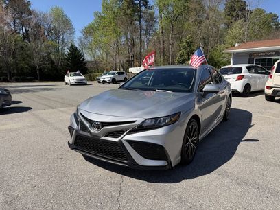 Used 2021 Toyota Camry SE