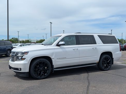 Used 2016 Chevrolet Suburban LTZ AWD/4WD image 1