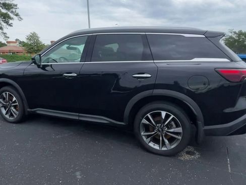 Used 2023 INFINITI QX60 Luxe w/ Cargo Package FWD image 6