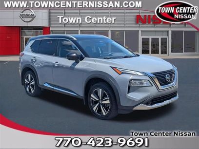Used 2021 Nissan Rogue Platinum