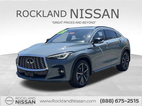Used 2023 INFINITI QX55 Essential AWD/4WD image 1
