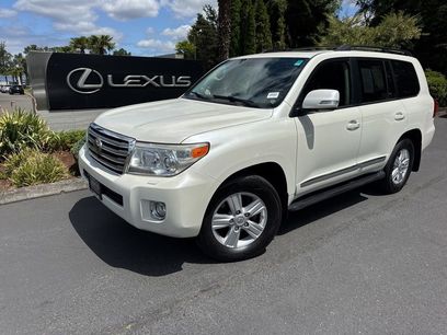 Used 2013 Toyota Land Cruiser