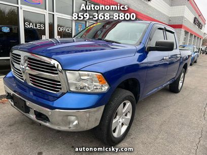 Used 2015 RAM 1500 Big Horn