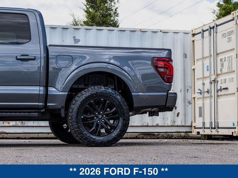 New 2026 Ford F150 Lariat w/ Equipment Group 501A Mid AWD/4WD image 37