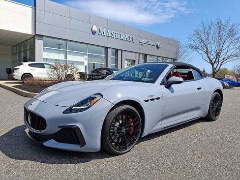 Certified 2024 Maserati GranCabrio Trofeo AWD/4WD image 8