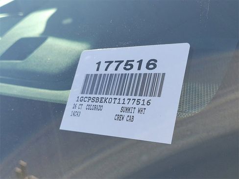 New 2026 Chevrolet Colorado W/T image 22