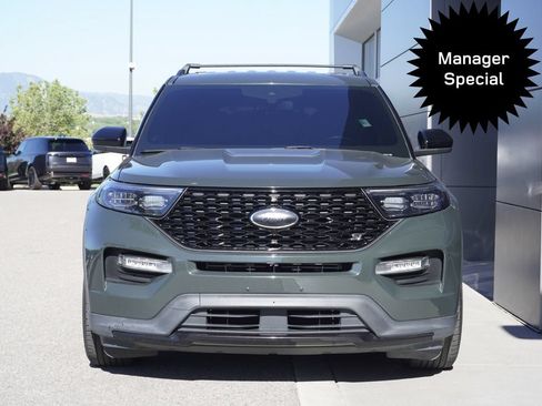 Used 2022 Ford Explorer ST AWD/4WD image 5