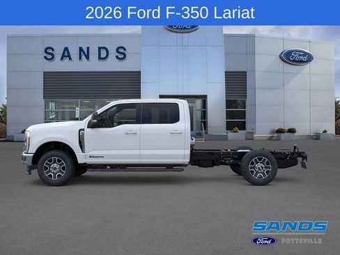 New 2026 Ford F350 Lariat image 3