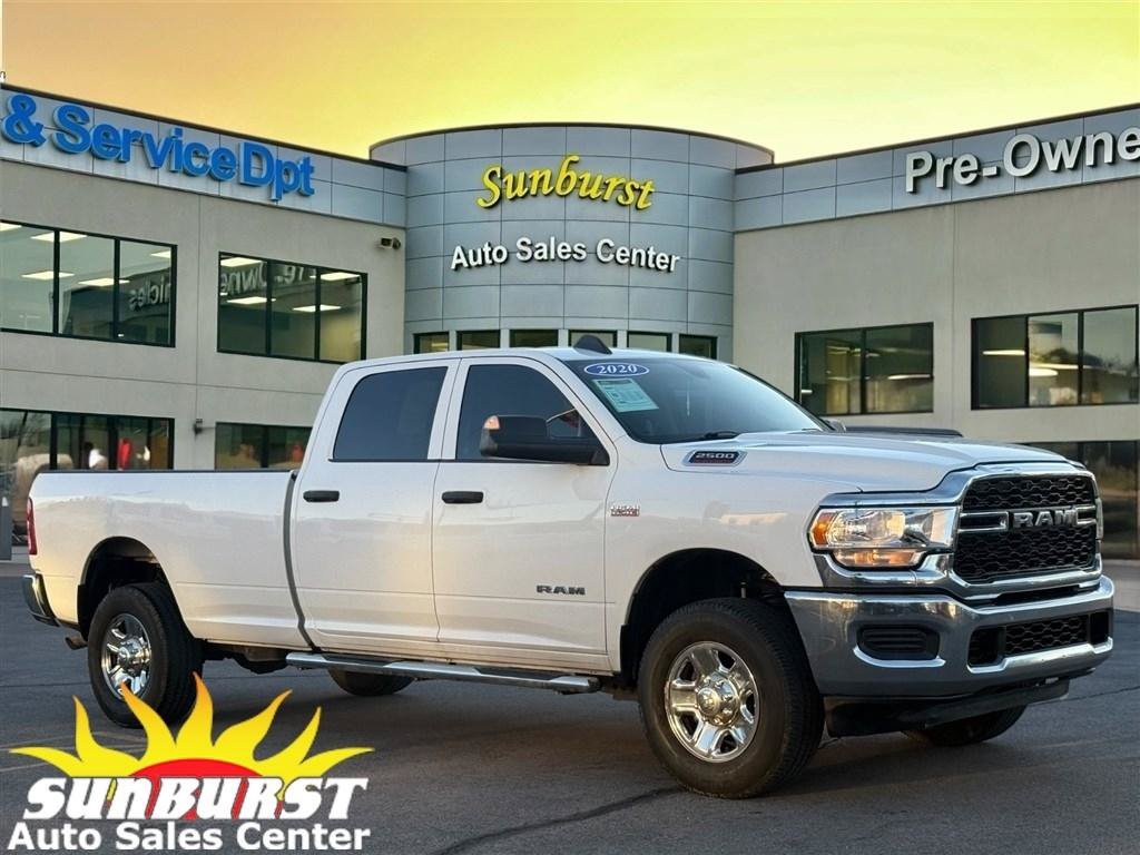 Used 2020 RAM 2500 Tradesman AWD/4WD image 1