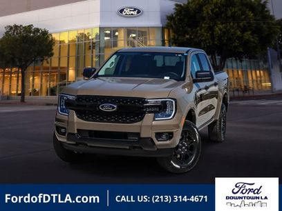 New 2026 Ford Ranger XLT w/ Equipment Group 301A High