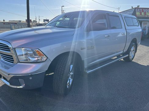 Used 2016 RAM 1500 Big Horn AWD/4WD image 3