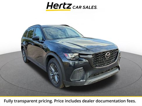 Used 2025 MAZDA CX-70 3.3 Turbo w/ Preferred Package AWD/4WD image 1