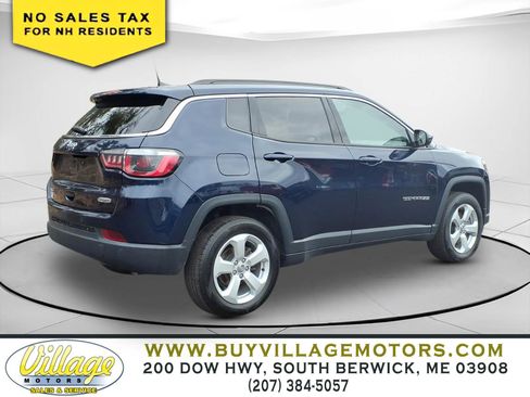 Used 2018 Jeep Compass Latitude w/ Popular Equipment Group image 4