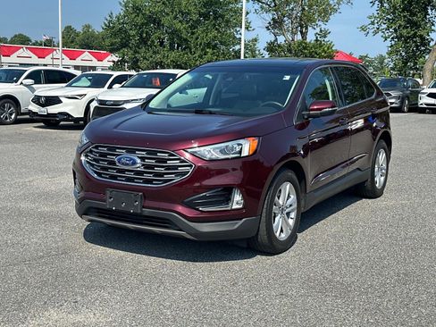 Used 2019 Ford Edge SEL w/ Equipment Group 201A image 8