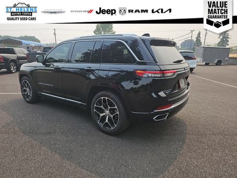 Used 2022 Jeep Grand Cherokee Summit AWD/4WD image 4
