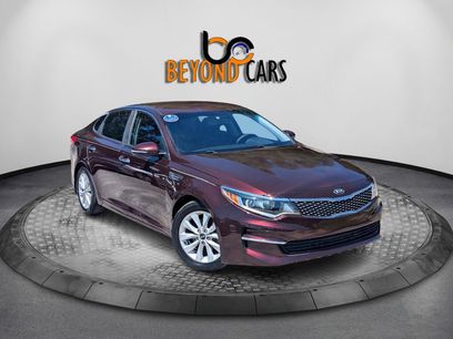 Used 2016 Kia Optima EX