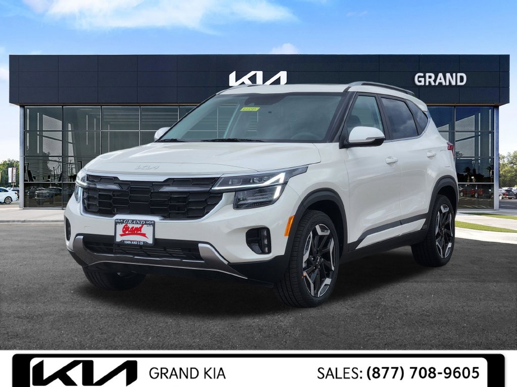 New 2026 Kia Seltos SX w/ SX Sunroof Package AWD/4WD image 4