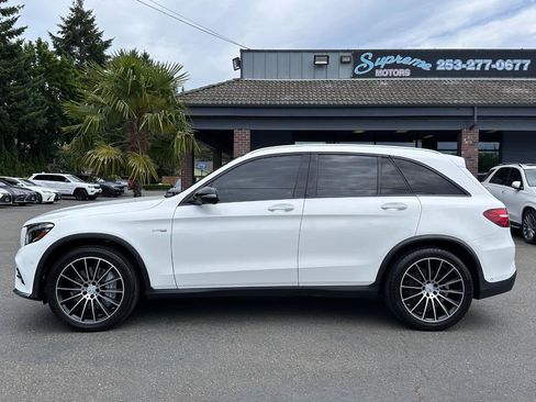 Used 2018 Mercedes-Benz GLC 43 AMG 4MATIC image 4