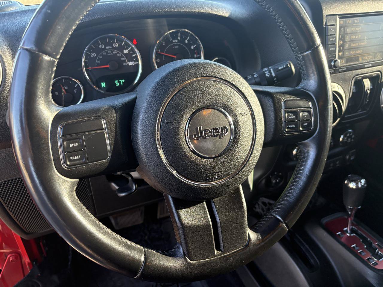 Used 2017 Jeep Wrangler Unlimited Sahara w/ Trailer Tow Group AWD/4WD image 15