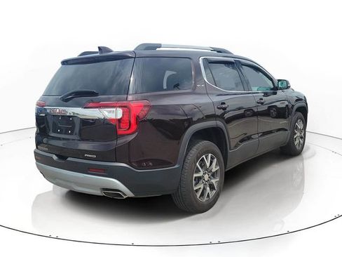 Used 2021 GMC Acadia SLE w/ Driver Convenience Package AWD/4WD image 3