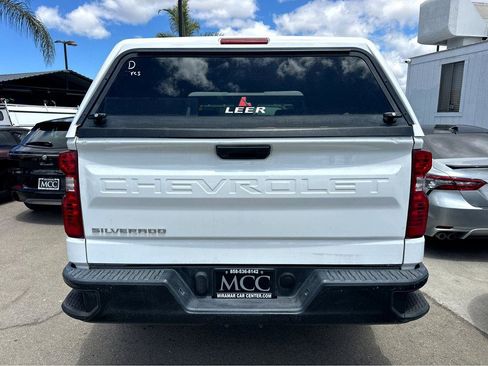 Used 2023 Chevrolet Silverado 1500 W/T RWD image 5