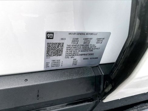 Certified 2023 Chevrolet Suburban Premier image 26