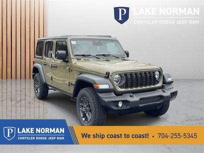 New 2026 Jeep Wrangler Sport S