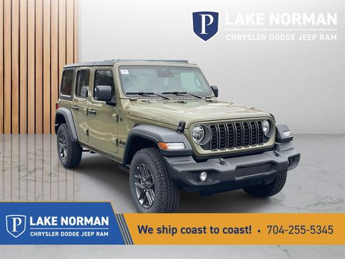 New 2026 Jeep Wrangler Sport S image 1