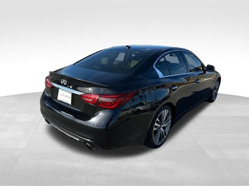 Used 2019 INFINITI Q50 Luxe w/ Cargo Package (L96) image 5