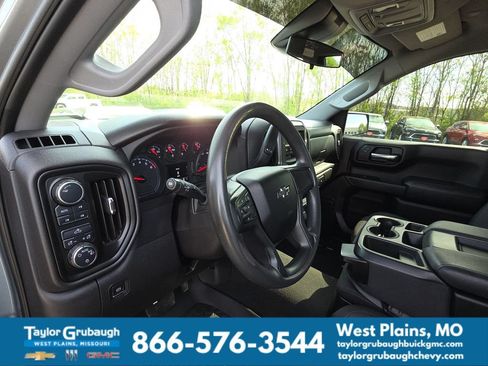 Used 2023 Chevrolet Silverado 1500 Custom Trail Boss AWD/4WD image 15