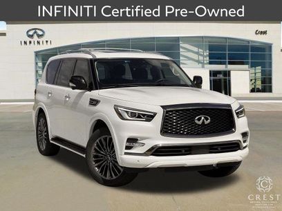 Certified 2024 INFINITI QX80 Premium Select w/ Cargo Package