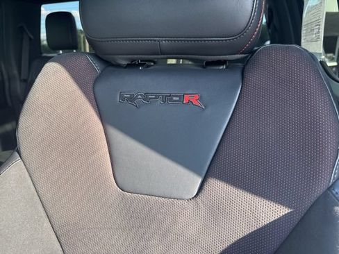 Used 2025 Ford F150 Raptor w/ Equipment Group 803A Raptor R AWD/4WD image 25