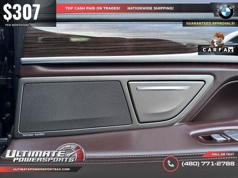 Used 2016 BMW 750i xDrive AWD/4WD image 44