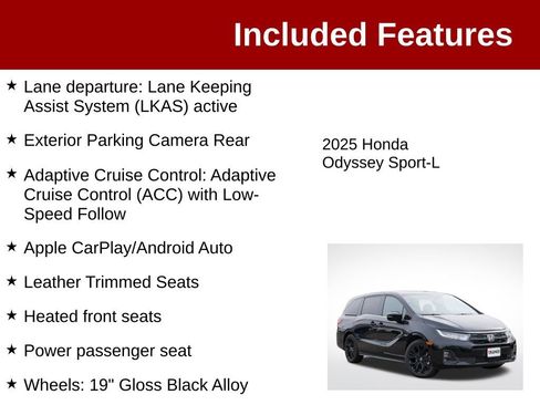 Used 2025 Honda Odyssey Sport-L image 4