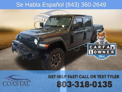 Used 2020 Jeep Gladiator Rubicon AWD/4WD image 1
