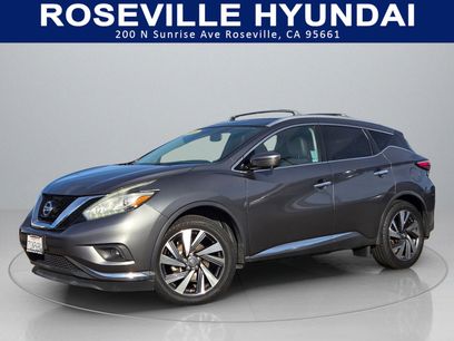 Used 2016 Nissan Murano Platinum