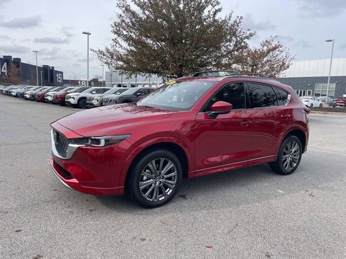 Used 2025 MAZDA CX-5 Signature image 7