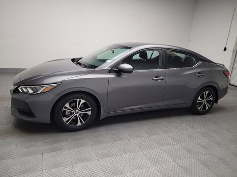 Used 2020 Nissan Sentra SV FWD image 2