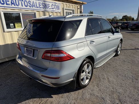 Used 2015 Mercedes-Benz ML 350 4MATIC image 8