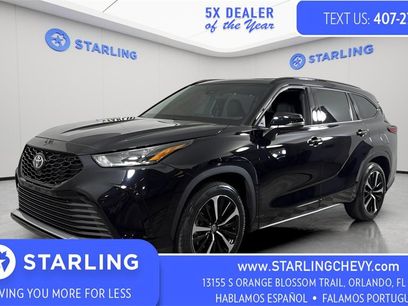 Used 2022 Toyota Highlander XSE