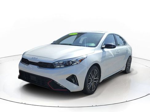 Certified 2023 Kia Forte GT-Line w/ GT-Line Premium Package FWD image 2