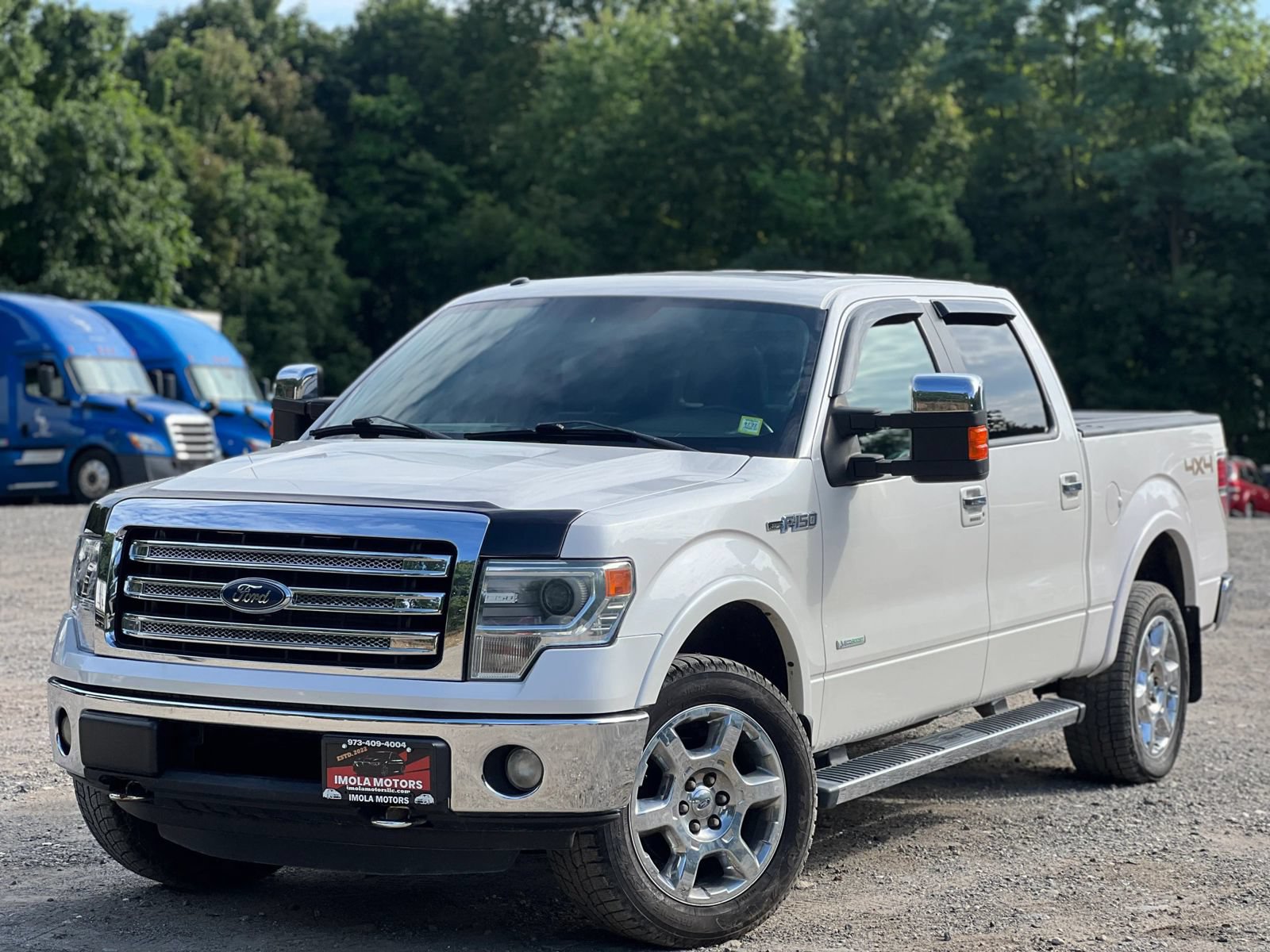 Used 2013 Ford F150 Lariat w/ Luxury Equipment Group AWD/4WD image 2