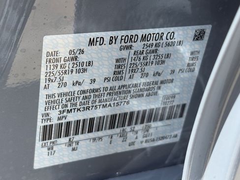 New 2026 Ford Mustang Mach-E Premium RWD image 27