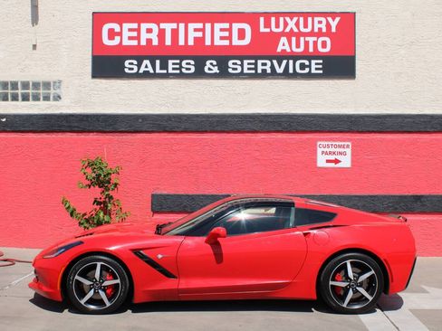 Used 2015 Chevrolet Corvette Stingray Coupe w/ 2LT Preferred Equipment Group RWD image 3